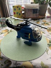 Fisher Price Imaginext Batcopter Batman Helicopter DC Gotham 2007 RARE VERSION