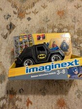 Fisher-Price Imaginext DC Super Friends Batman Adventure Vehicle set