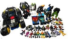 Fisher-Price Imaginext DC Super Friends Batman & More! Figures & Vehicles Lot