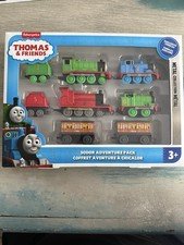 Fisher-Price Thomas & Friends Metal N Gauge Train Set Adventure New Sealed