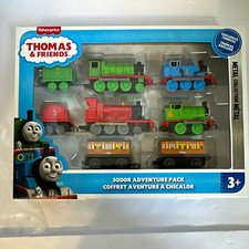 Fisher-Price Thomas & Friends Metal Train Set Sodor Adventure Pack HFX91