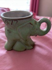 Frankoma Pottery Thunderbird Paririe Green