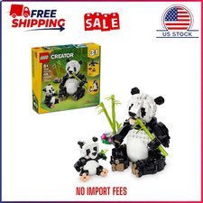 FREESHIP LEGO Creator 3 in 1 Wild Animals Panda Set Kids Gift 31165