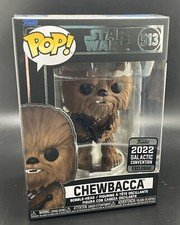 FUNKO POP! Star Wars 513 Chewbacca 2022 Galactic Convention Exclusive