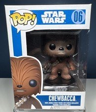 Funko Pop! Star Wars Chewbacca #06 Box Damage Vaulted Series 1