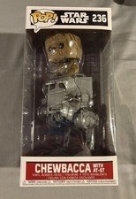 Funko Pop! Star Wars ~ Chewbacca with AT-ST #236