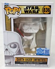 Funko Pop! Star Wars Darth Vader #836 Infinities Funko SE With Pop Protector