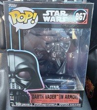 Funko Pop Star Wars Darth Vader In Armor #867 2026 IN HAND Box Damage