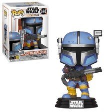 Funko Pop! Star Wars Mandalorian Heavy Infantry #348 Vinyl Figure Collectible