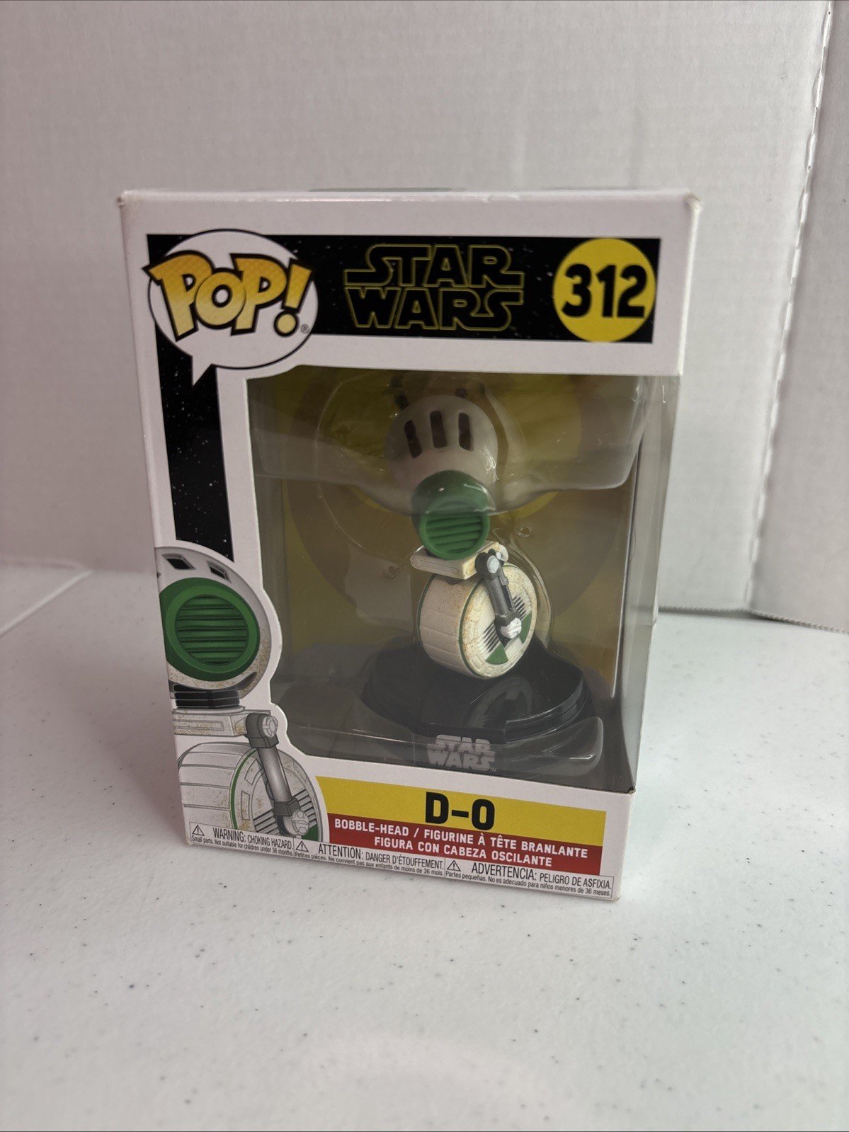Funko Pop! Star Wars the Rise of Skywalker D-O Collectible Vinyl Figure #312