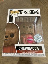 Funko Pop! Vinyl: Star Wars - Chewbacca (Flocked) SE Disney Exclusive #576 NEW!