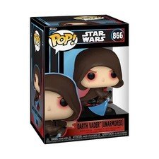 Funko POP! Star Wars Darth Vader Unarmored Figure 866 + Protector