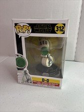 Funko Pop! Star Wars the Rise of Skywalker D-O Collectible Vinyl Figure #312