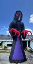 Gemmy 16 Foot, Grim Reaper Halloween Inflatable