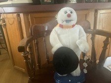 gemmy frosty the snowman antimated