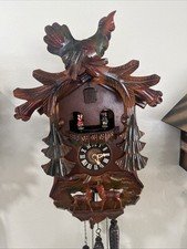 E Schmeckenbecher Cuckoo Clock