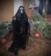 Grim Reaper Costume outfit prop