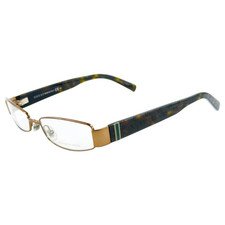 Gucci GG2868 Vintage Unisex Metal Eyeglass Frame VXP Dark Ruthenium 51-17 Italy