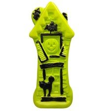 Halloween House Blow Mold - Green