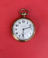 Hamilton 946 18s 23 Jewels 23j Railway Pocket Watch Ruby & Sapphire 1910