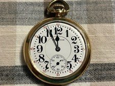 Hamilton 992 16s Railroad Pocket Watch