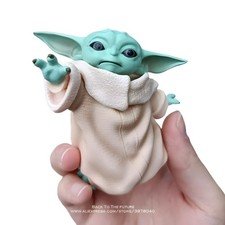 Hasbro Star Wars The Mandalorian Grogu Baby Yoda Mini Figure Toy Gift