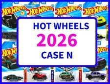 HOT WHEELS 2026 Mainline N Case U-PICK