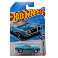Hot Wheels 2026 Super Treasure Hunt '67 Pontiac Firebird 400 STH Long Card