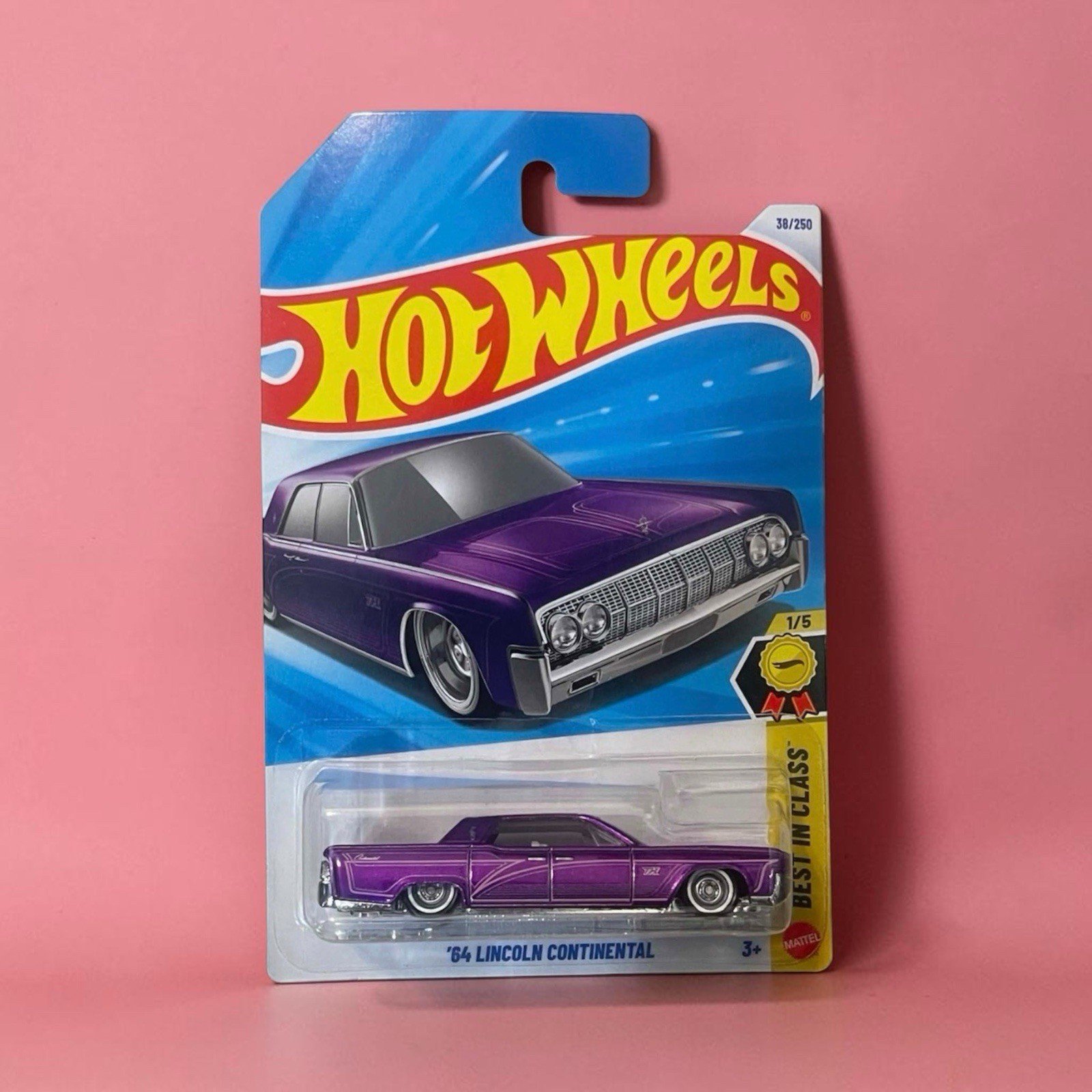Hot Wheels 2027 Super Treasure Hunt ‘64 Lincoln Continental International Card