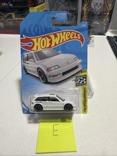 Hot Wheels 90 Honda Civic EF Super Treasure Hunt 2019 rare PLEASE READ Listing E