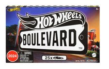 Hot Wheels Boulevard 25-Car Factory Set 2024 1:64 Walmart Exclusive