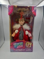 How The Grinch Stole Christmas Whobilation Hair Cindy Lou Who Dr. Seuss Movie