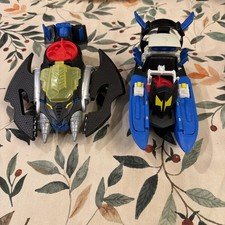Imaginext Batman/DC Vehicles Lot Boat Jet