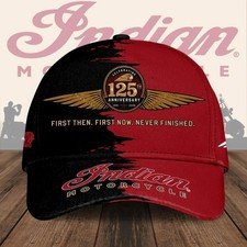 Indian Motorcycle 125th Anniversary Classic Cap – 20244