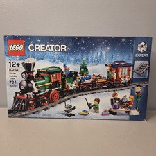 LEGO 10254 Winter Holiday Train 734pcs Retired *Sealed*