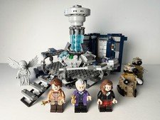 LEGO 21304 Doctor Who Complete with Instructions (no box)