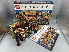 LEGO 21319 Ideas Friends TV Series Central Perk Set Complete Manual and Box