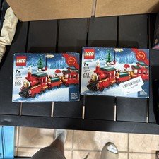 LEGO 40138 CHRISTMAS TRAIN LOT OF 2 NEW SEALED