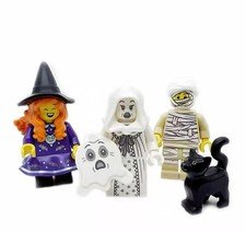 LEGO BAM Halloween Minifigure Set 2024 or 2025 (3 Figures Each) – New Unassemble