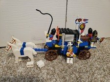 LEGO Castle King's Carriage 6044 100% Complete