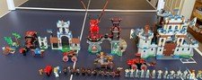 Lego Castle Sets Lot 2013 Series Complete w/instructions