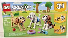 LEGO CREATOR 3-in-1 Adorable Dogs (31137) - NEW