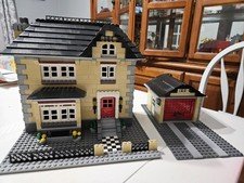 LEGO Creator 3-in-1 Model Town House 4954 In 2007 Used Retired As Is 85%