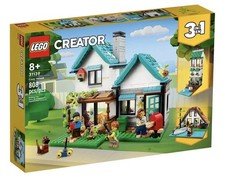 LEGO CREATOR: Cozy House 3-in-1 31139 Retired Brand New Factory Sealed