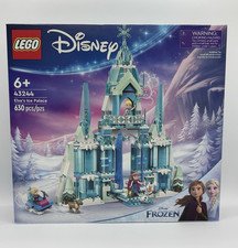 LEGO Disney Frozen Elsa's Ice Palace 43244 630pc Age 6+ Elsa Anna Olaf