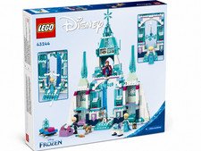 LEGO Disney Frozen Elsa’s Ice Palace 43244 NEW SEALED 630pc Anna Elsa Olaf