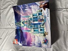 LEGO Disney Frozen Elsa’s Ice Palace 43244 NEW SEALED 630pc Anna Elsa Olaf