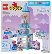 LEGO DUPLO Disney Anna Elsa Frozen Castle Party 10455