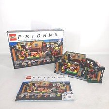 LEGO FRIENDS Central Perk 21319 100% Complete Set 1070pcs Box Manual Minifigures