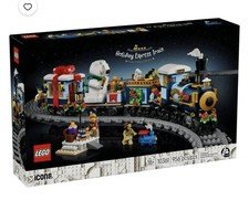 LEGO Icons Holiday Express Train Set 10361 Brand New In Unopened Box
